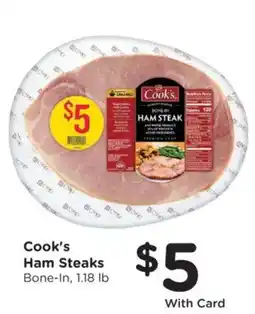 Ralphs Cook's Ham Steaks offer