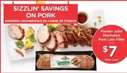 Ralphs Farmer John Marinated Pork Loin Fillet offer