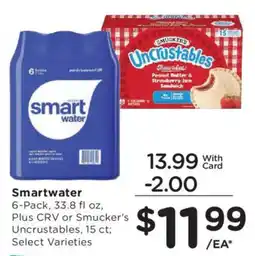Ralphs Smartwater offer