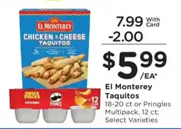 Ralphs El Monterey Taquitos offer