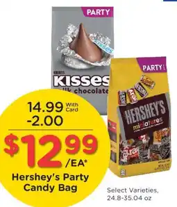 Ralphs Hershey's Party Candy Bag offer