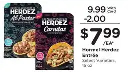 Ralphs Hormel Herdez Entrée offer