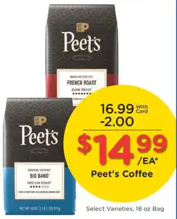 Ralphs Peet's Coffee offer