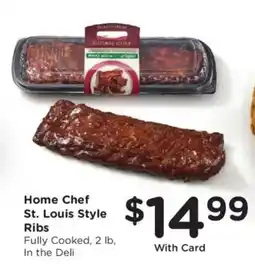 Ralphs Home Chef St. Louis Style Ribs offer