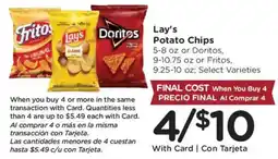 Ralphs Lay's Potato Chips offer