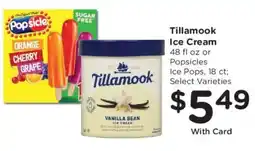 Ralphs Tillamook Ice Cream offer