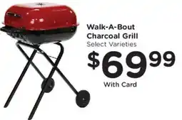 Ralphs Walk-A-Bout Charcoal Grill offer