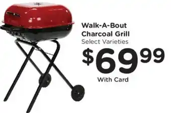 Ralphs Walk-A-Bout Charcoal Grill offer