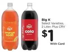 Ralphs Big K select varieties offer