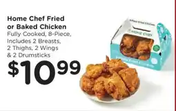 Ralphs Home Chef Fried or Baked Chicken offer