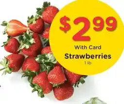 Ralphs Strawberries offer