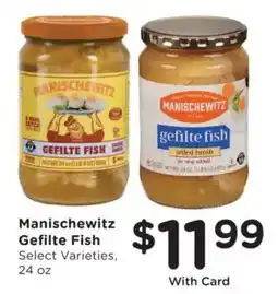Ralphs Manischewitz Gefilte Fish offer