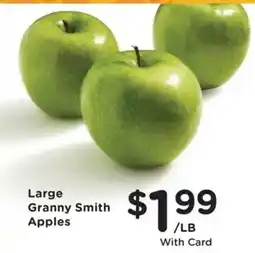 Ralphs Large Granny Smith Apples offer