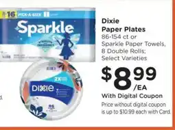Ralphs Dixie paper plates offer
