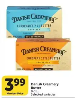 Albertsons Danish Creamery Butter offer
