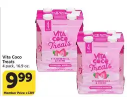 Albertsons Vita Coco Treats offer