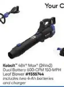 Lowe's Kobalt offer