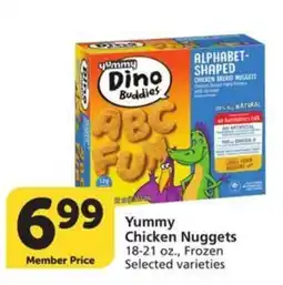 Albertsons Yummy Chicken Nuggets offer
