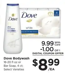 Ralphs Dove Bodywash offer