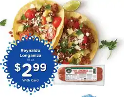 Ralphs Reynaldo Longaniza offer