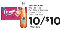 Ralphs Jarritos Soda offer