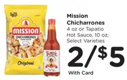Ralphs Mission Chicharrones offer