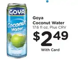 Ralphs Goya coconut water offer