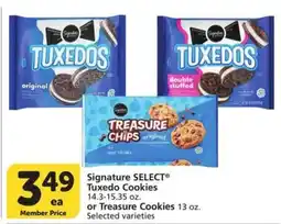 Albertsons Signature Select Tuxedo Cookies offer