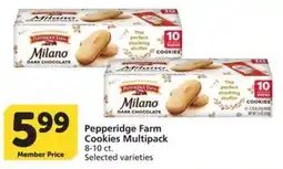 Albertsons Pepperidge Farm Cookies Multipack offer