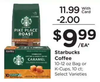 Ralphs Starbucks Coffee offer