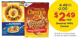 Ralphs General Mills Cereal offer