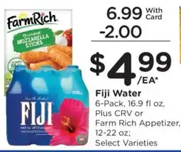 Ralphs Fiji Water offer