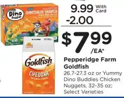 Ralphs Pepperidge Farm Goldfish offer