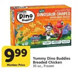 Vons Yummy Dino Buddies Breaded Chicken offer