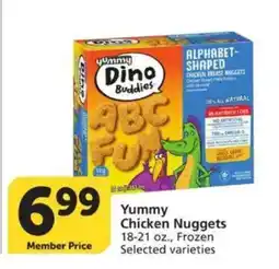 Vons Yummy Chicken Nuggets offer