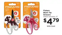 Ralphs Fiskars blunt tip scissors offer