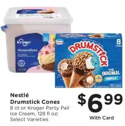 Ralphs Nestlé Drumstick Cones offer