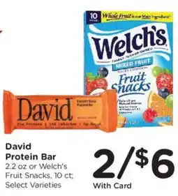 Ralphs David Protein Bar offer