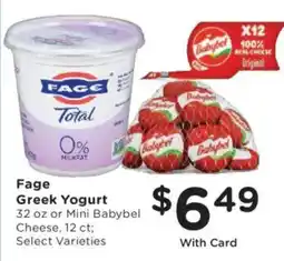 Ralphs Fage Greek Yogurt offer