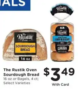 Ralphs The Rustik Oven Sourdough Bread offer