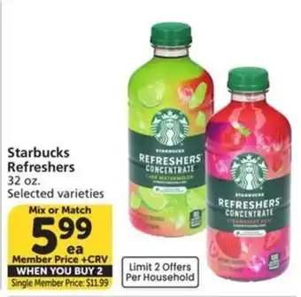 Starbucks Refreshers