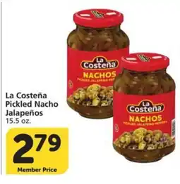 Albertsons La Costeña Pickled Nacho Jalapeños offer