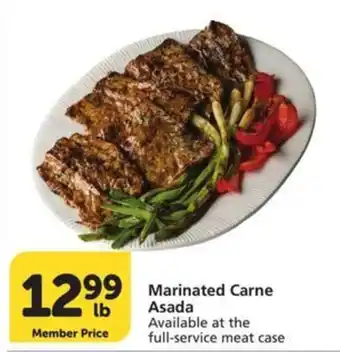 Marinated Carne Asada