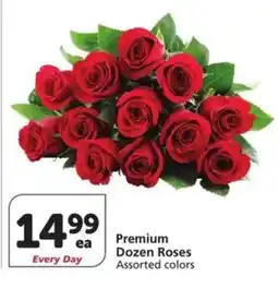 Albertsons Premium Dozen Roses offer