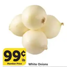 Albertsons White Onions offer