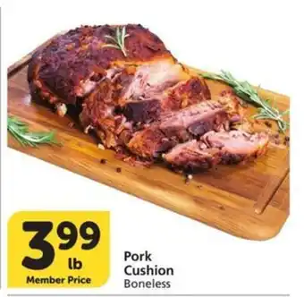 Albertsons Pork Cushion Boneless offer