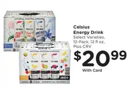 Ralphs Celsius Energy Drink offer
