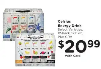 Ralphs Celsius Energy Drink offer