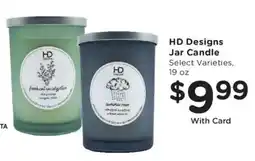 Ralphs HD Designs Jar Candle offer