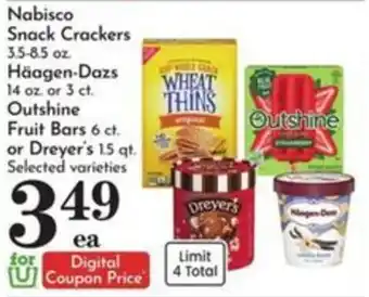 Nabisco Snack Crackers